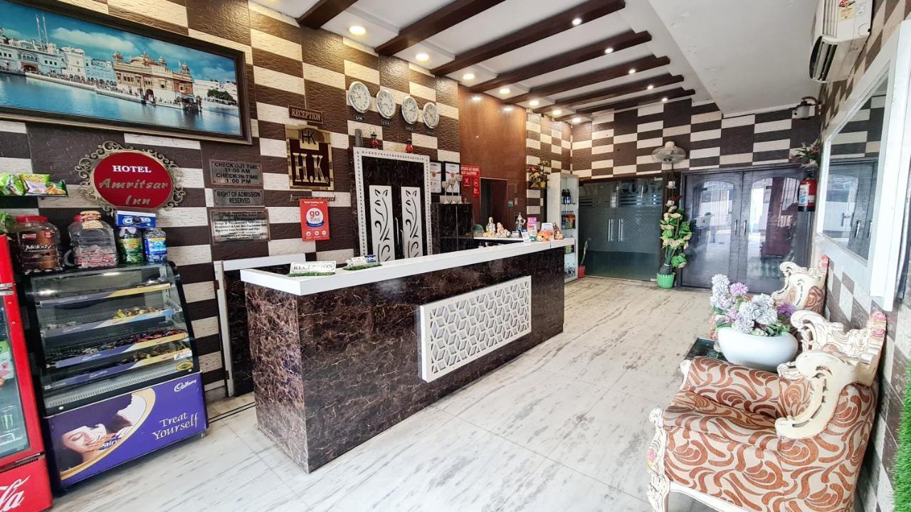 אמריצר Hotel Hk Continental מראה חיצוני תמונה